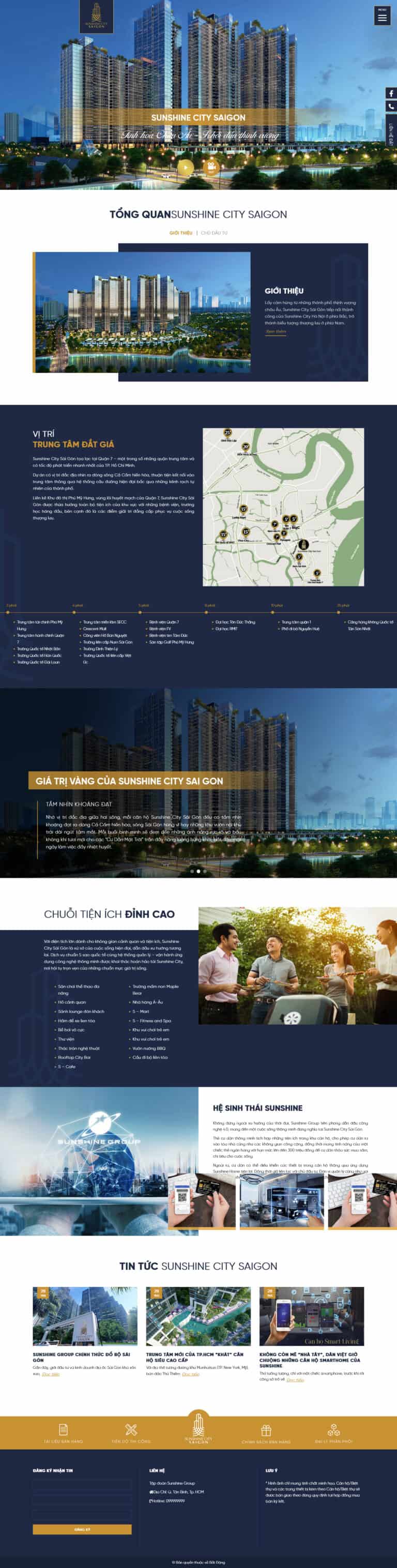 Theme wordpress bất động sản city